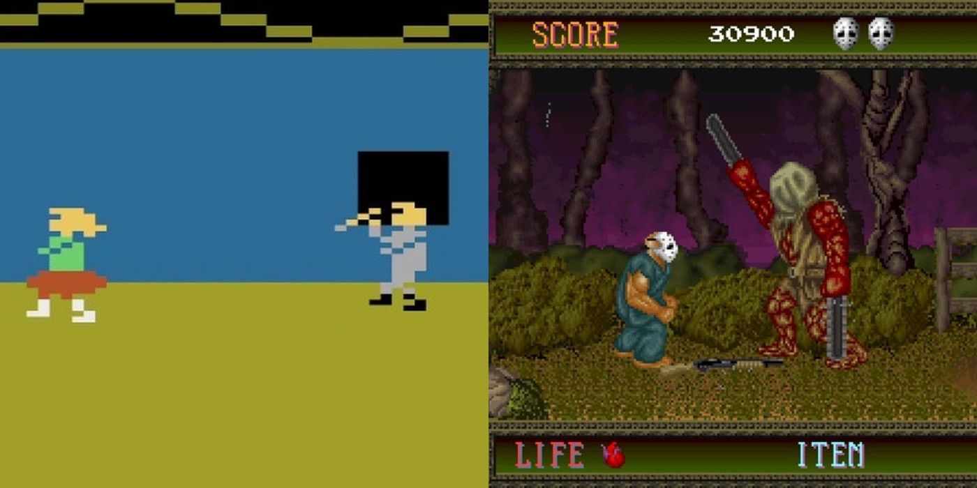 10 Retro Games To Play On Halloween Night