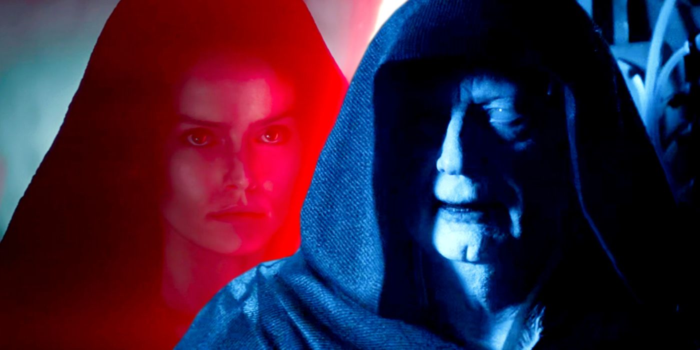 Was Rey planned to be a Palpatine?