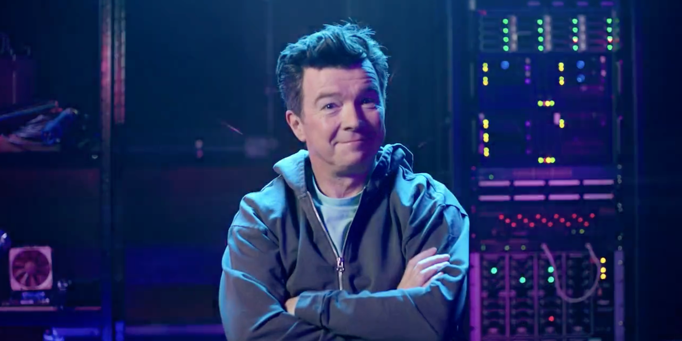 Rick Astley features in Marvel's Guardians of the Galaxy