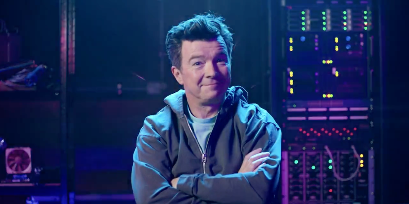 Rick Astley “Rickrolls” Players in Marvel's Guardians of the