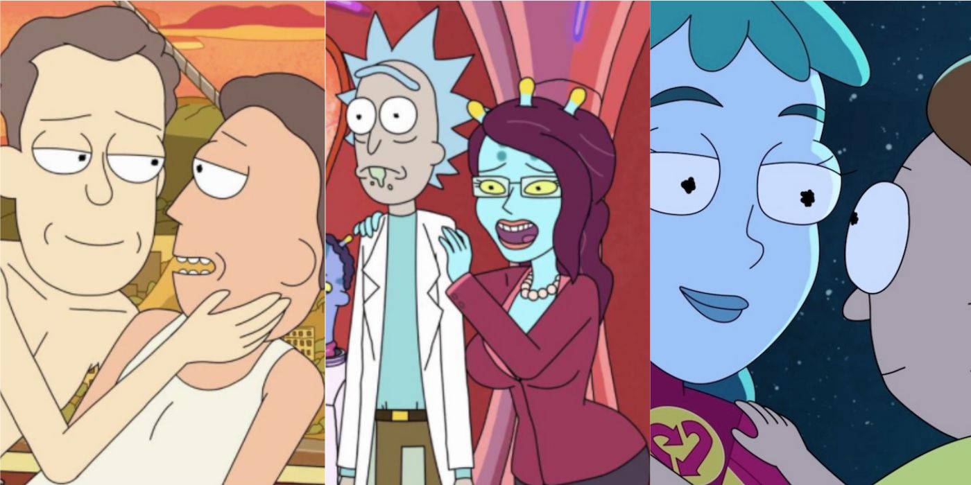Every Rick And Morty Couple, Ranked