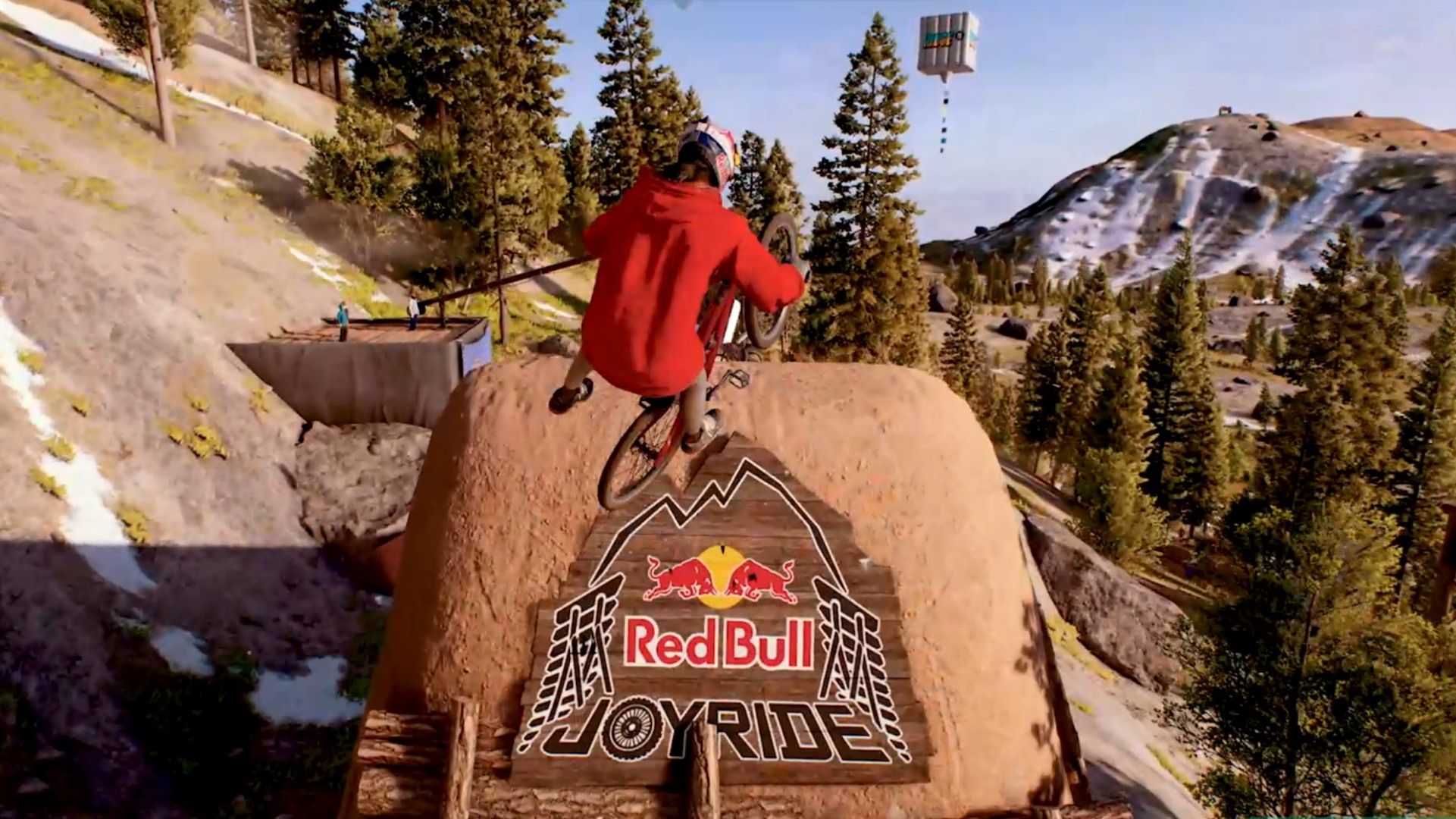 Riders Republic How to Change From ThirdPerson to FirstPerson View