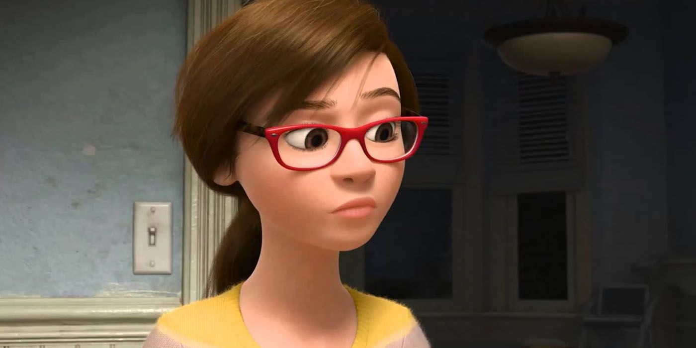 Riley's mom Jill Anderson thinks in Inside Out