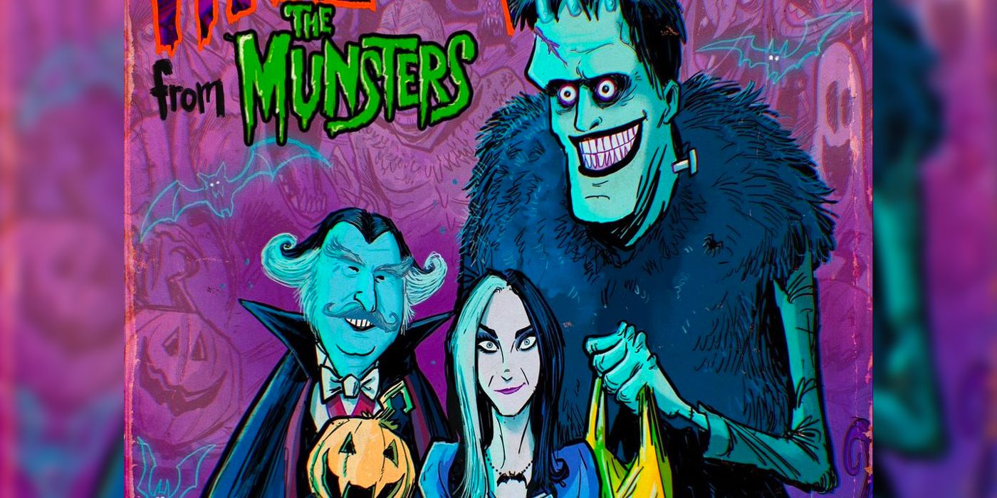 Rob Zombie's Munsters Movie Cartoon Art