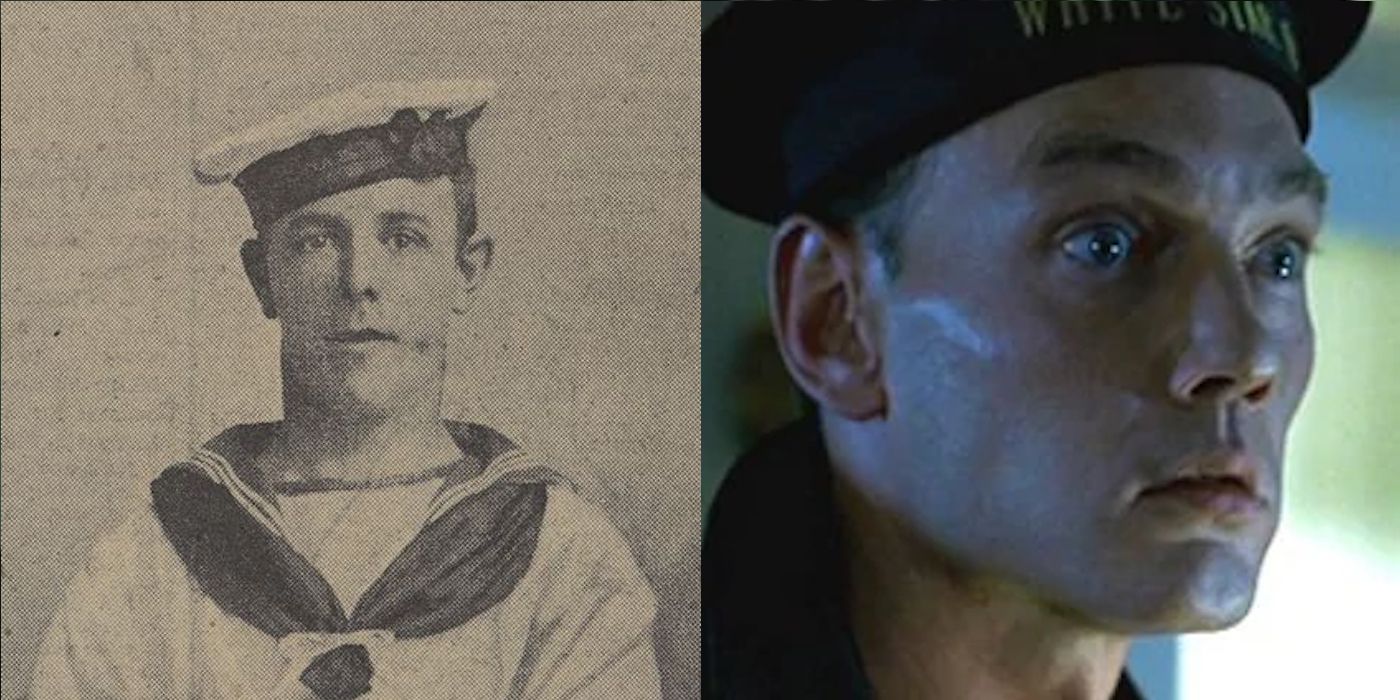 Robert Hichens Titanic Real vs Movie