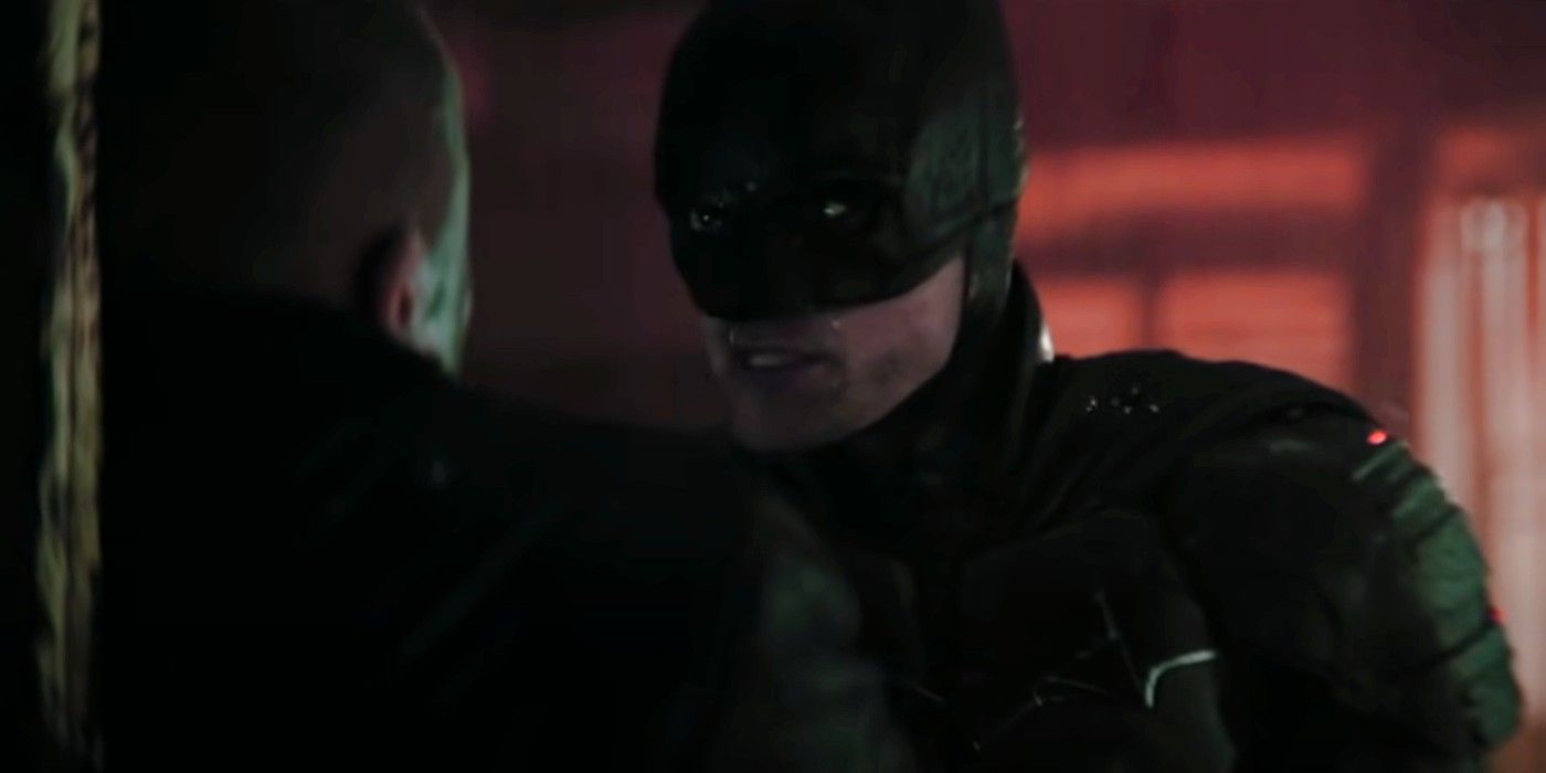 Robert Pattinson Batman Fight Scene Trailer