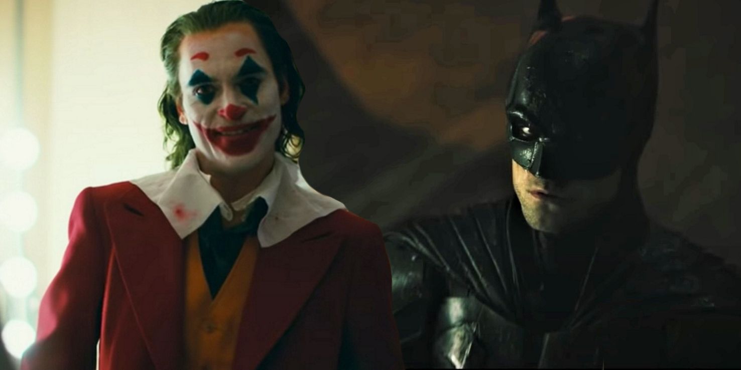 Robert Pattinson Batman and Joker