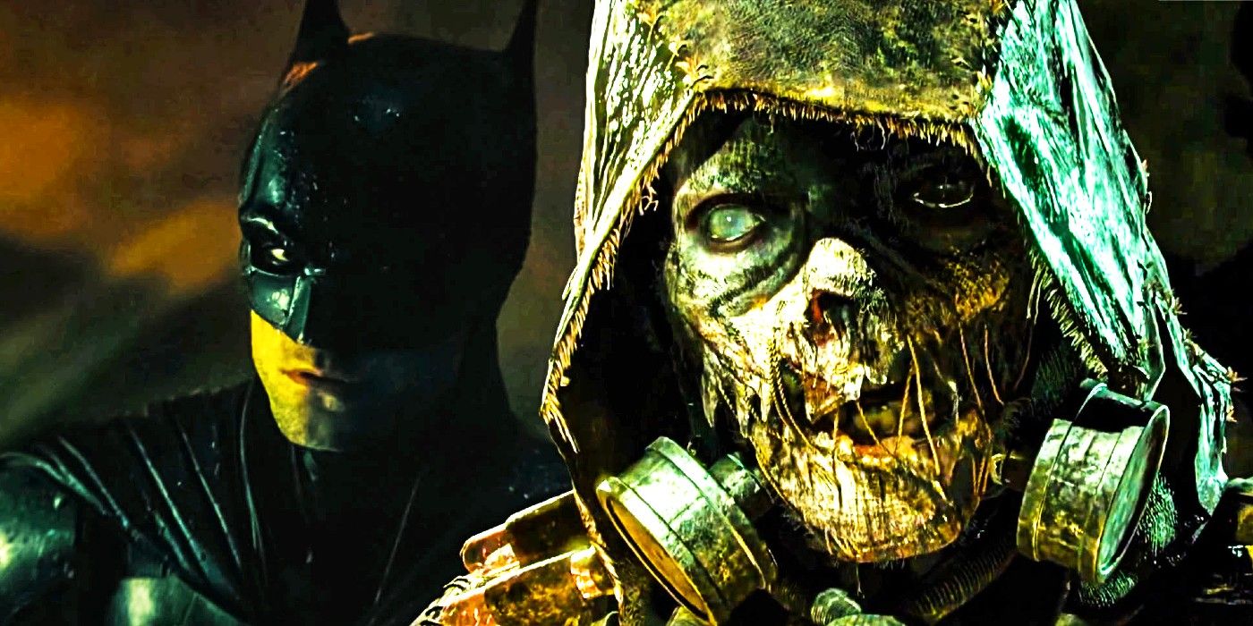 Why Pattinson's Batman Will Have To Fight Scarecrow To Evolve