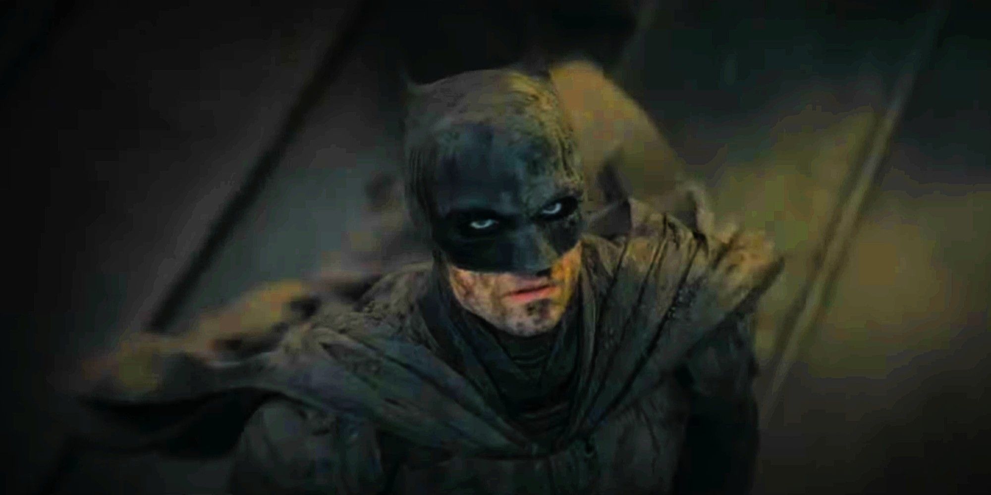 Robert Pattinson in The Batman Movie Trailer