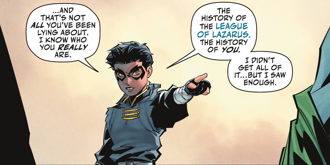 Robin Marvel Comics