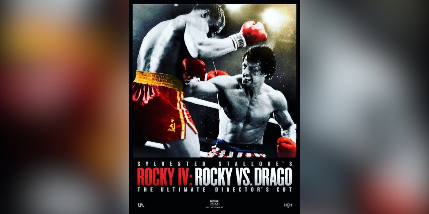 Rocky 4 Directors Cut Poster