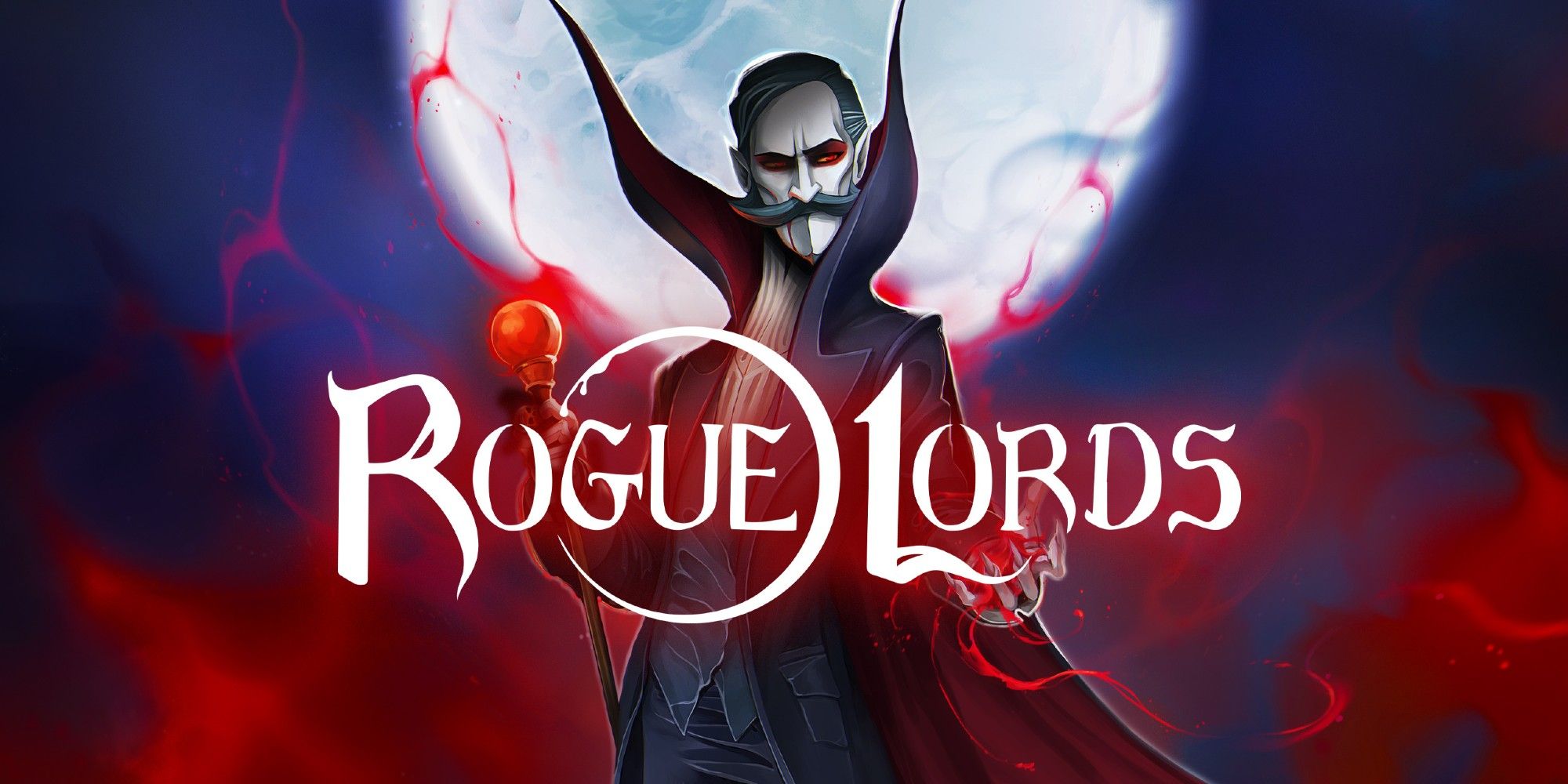 Key Art for Rogue Lords Game
