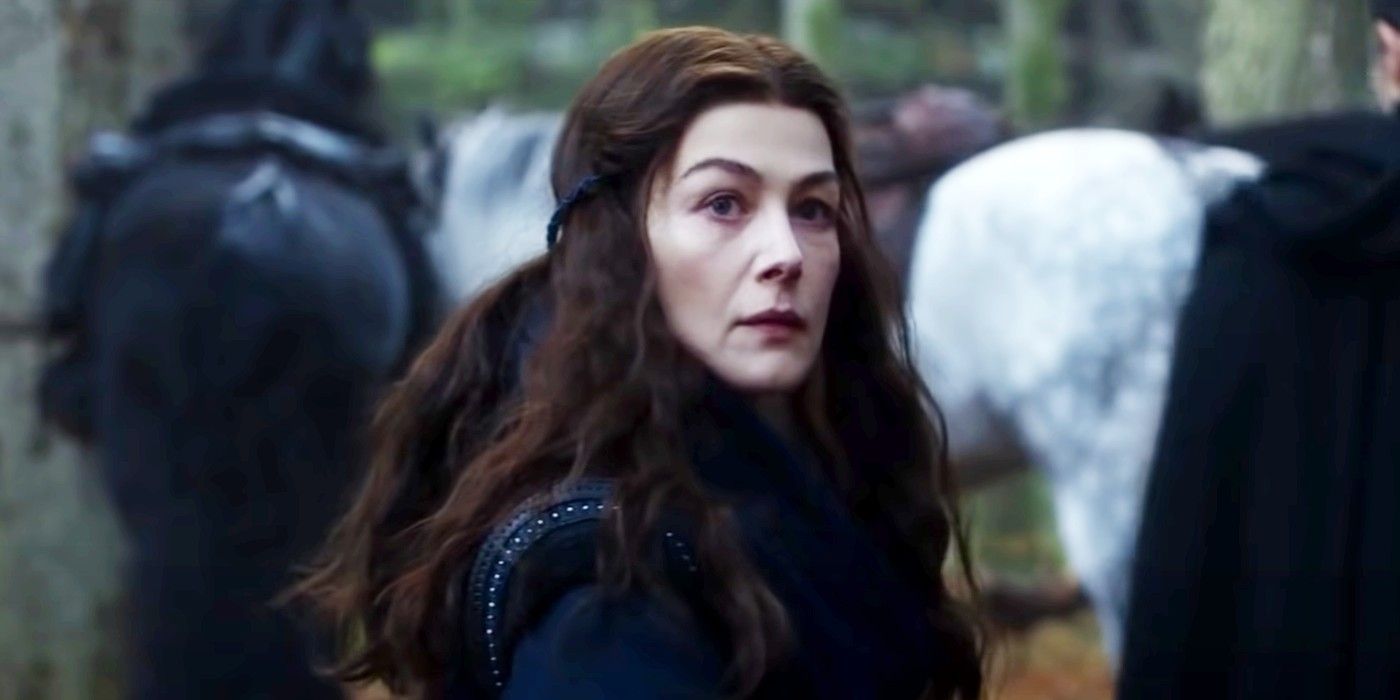 Rosamund Pike in The Wheel of Time Trailer
