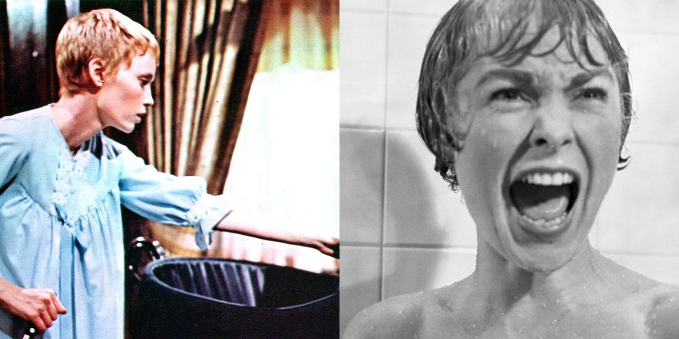 Rosemary's Baby and Psycho in the 1960s.