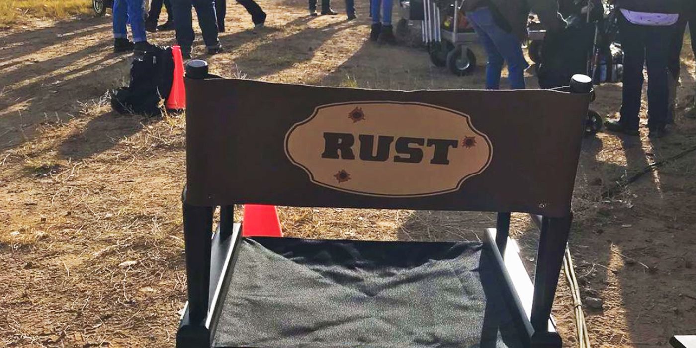 Rust chair set