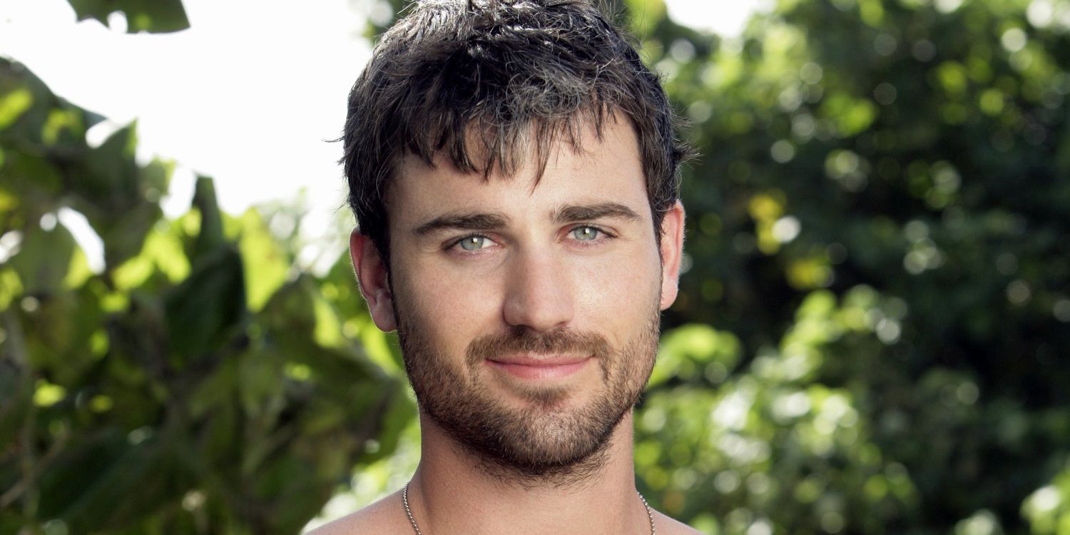 Ben Browning on Survivor smiling and looking at the camera.