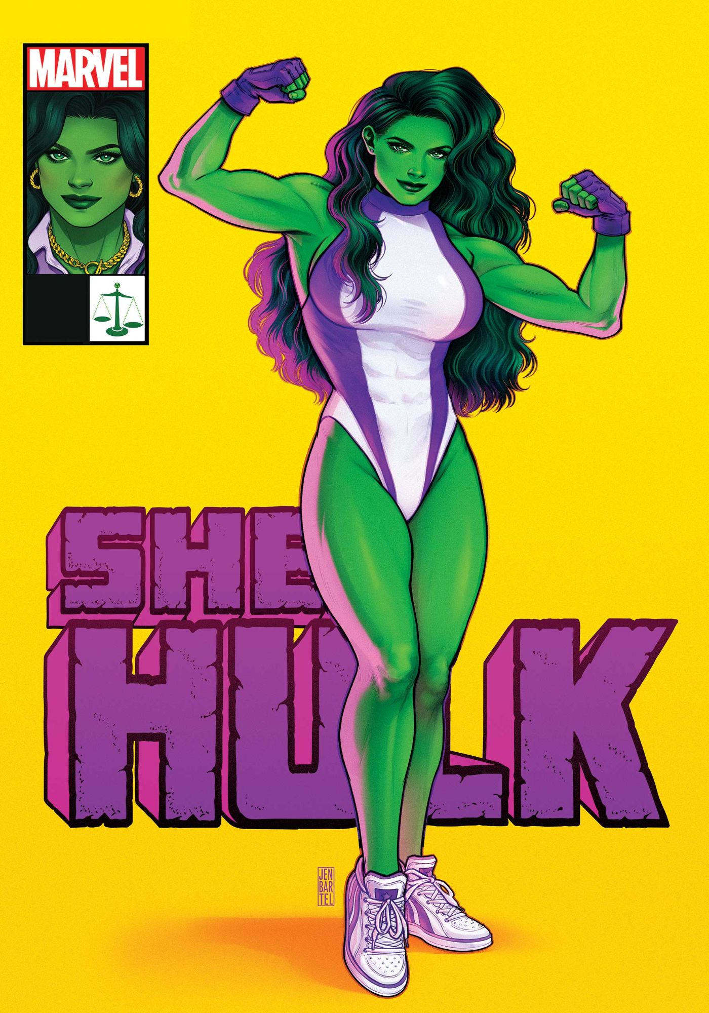 Marvel Brings Back Classic She-Hulk in First Look at New Series