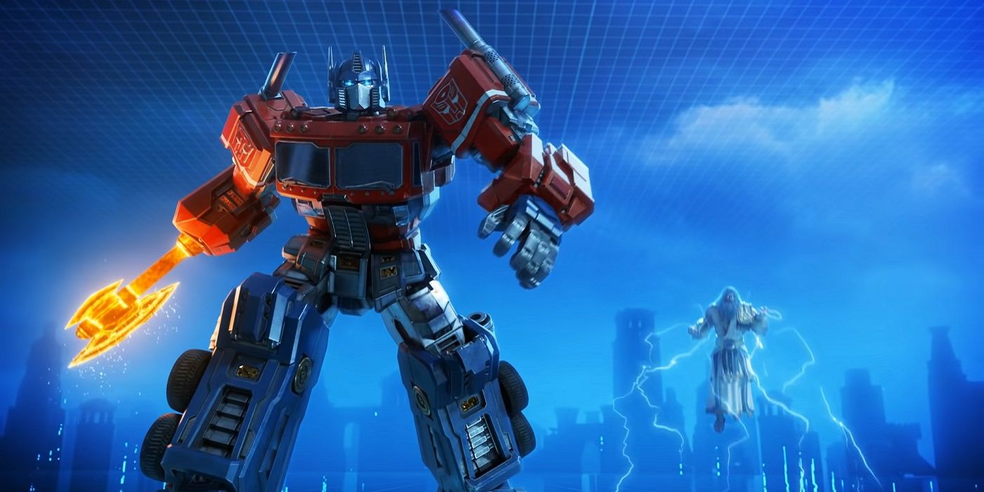 SMITE Transformers Battle Pass Optimus Prime