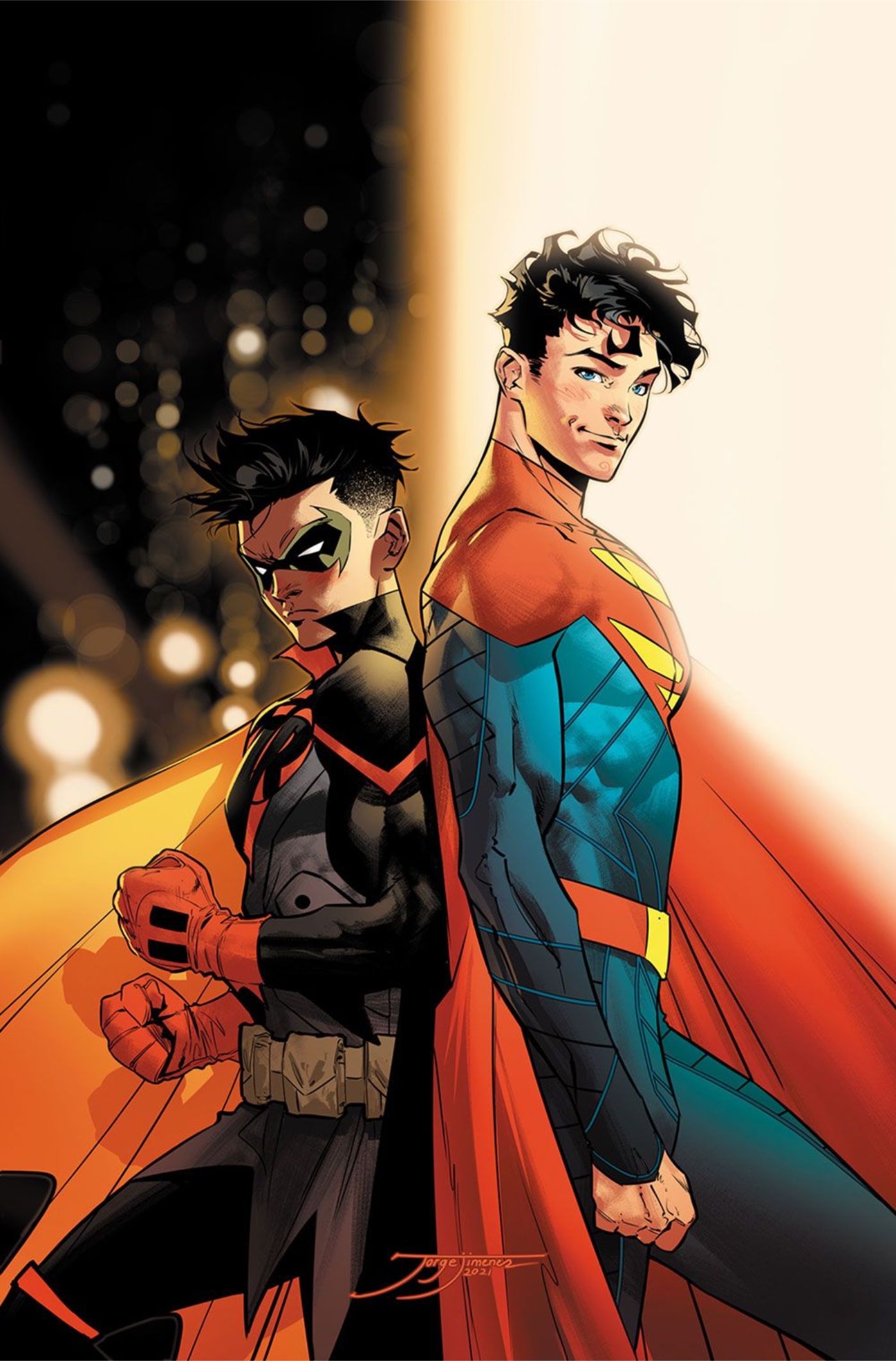 The New Superman Reunites With Robin For One Last Mission