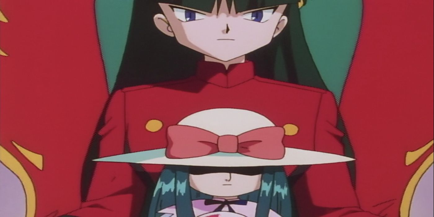 Sabrina and her doll in Pokemon