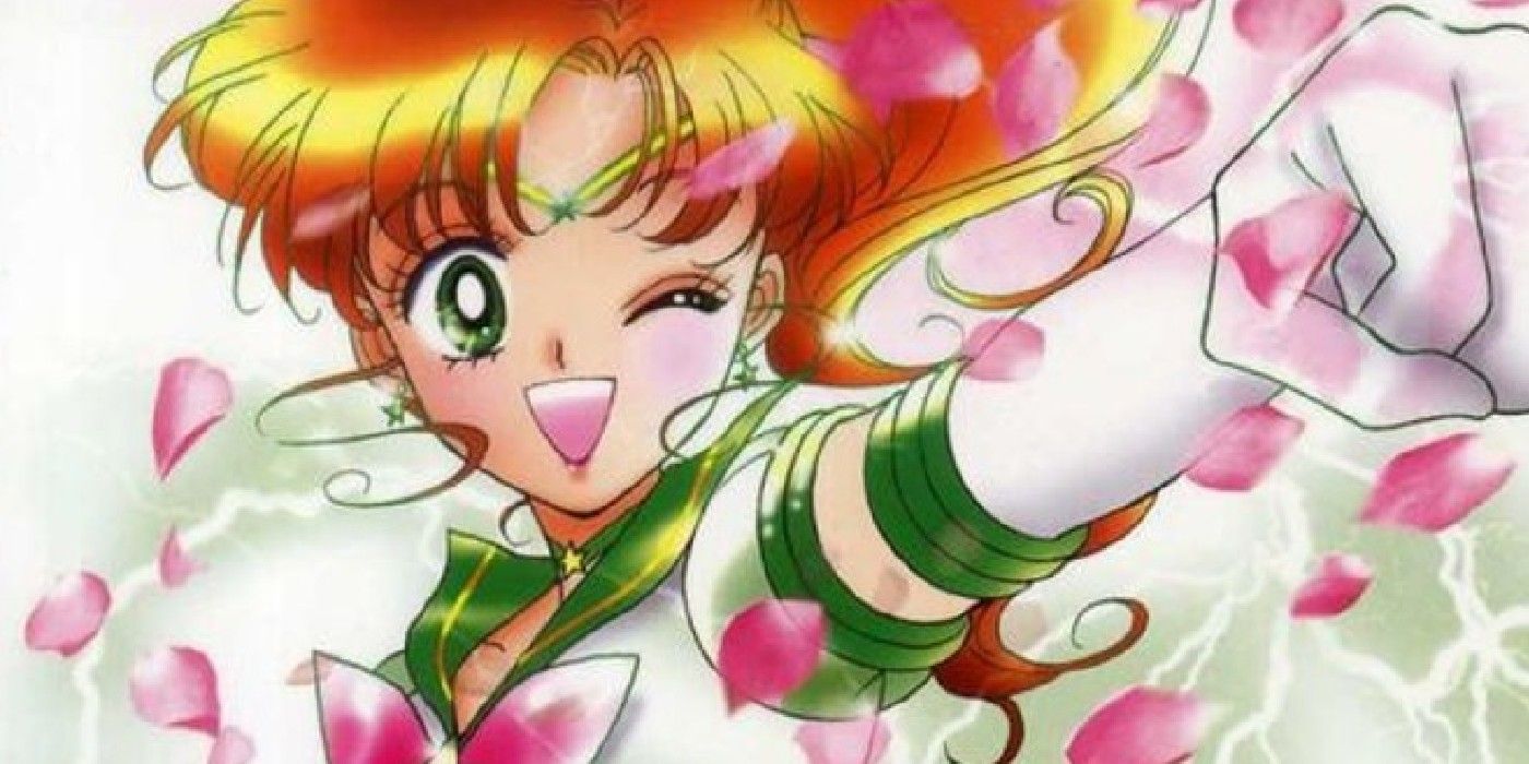 Sailor Jupiter Sailor Moon Manga