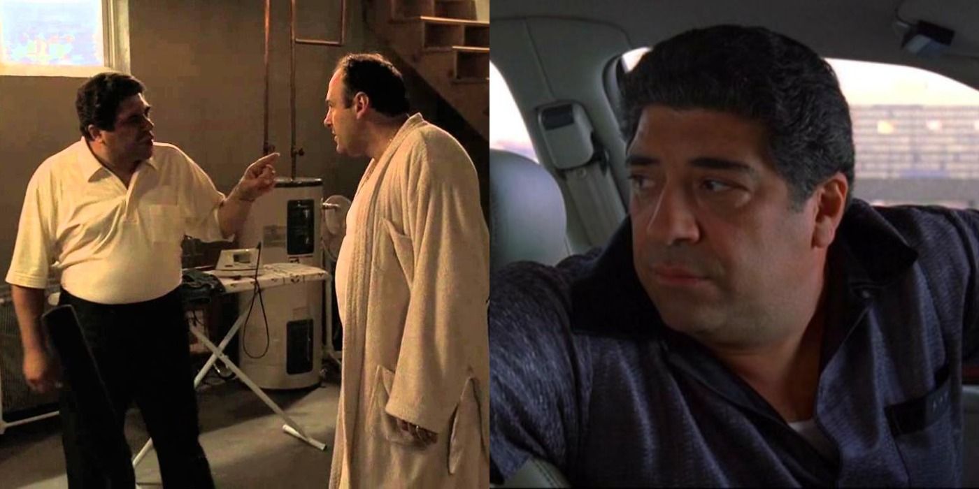 Feature image showing some of Sal's best moments in The Sopranos