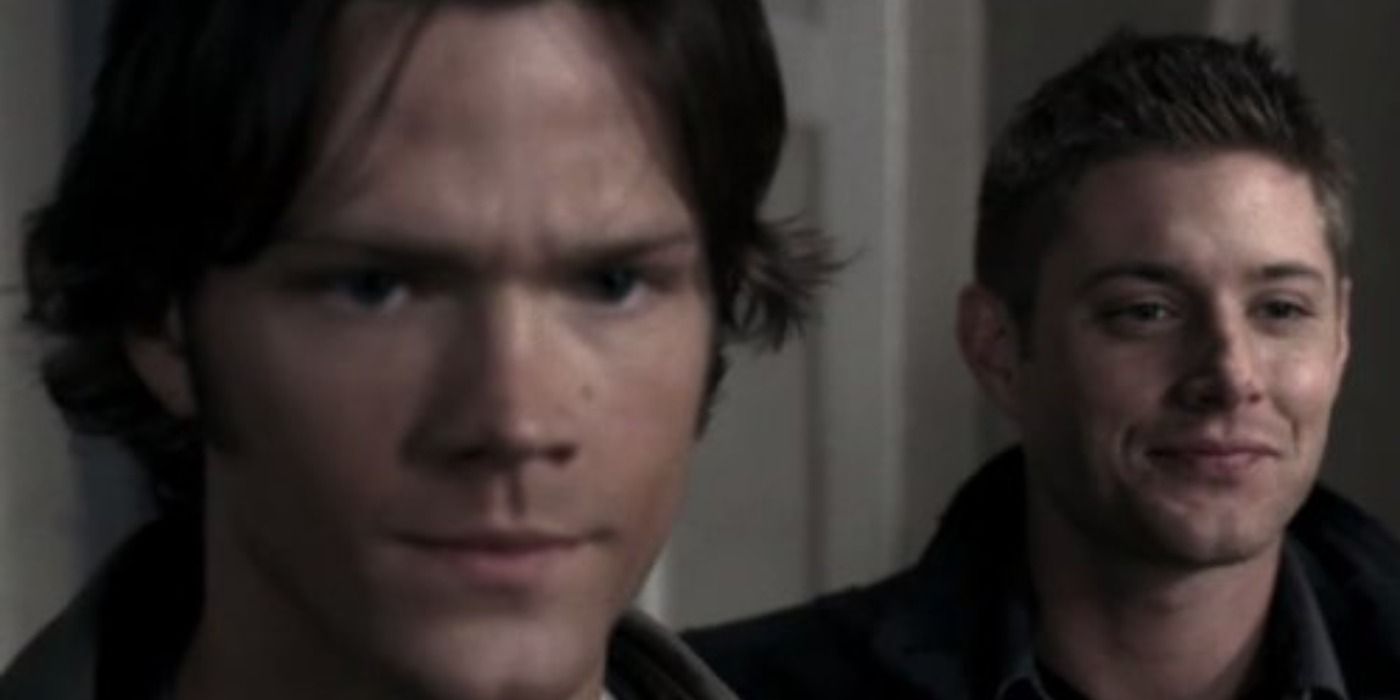 Sam and Dean pose as agents Landis and Dante in Supernatural