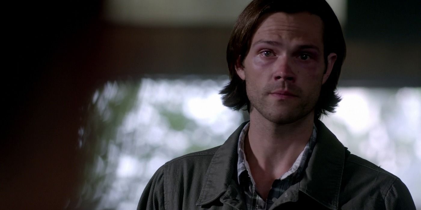 Sam tracks and hunts down demon Dean in Supernatural