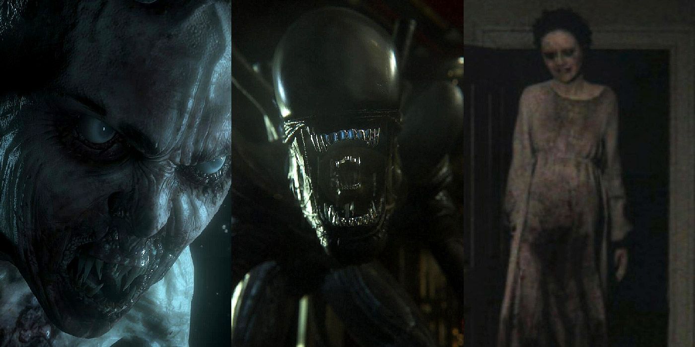 The Scariest Monsters In Horror Games