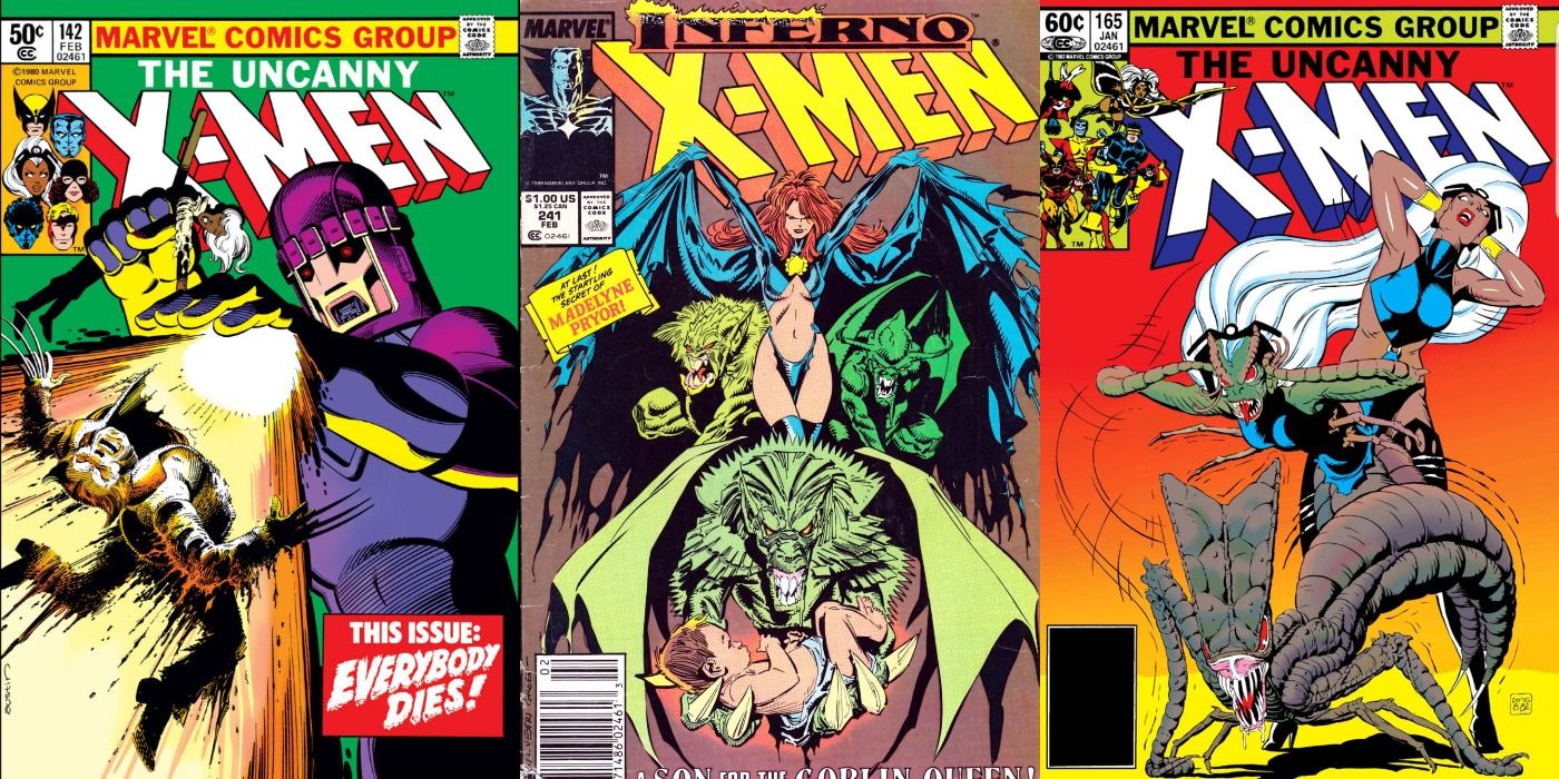 X-Men: 10 Scariest Comics, Ranked