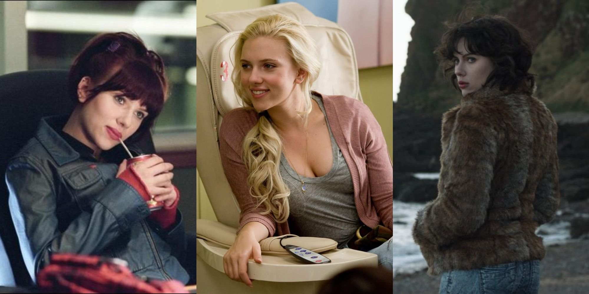 Growing Older Means Better Film Roles For Scarlett Johansson. great  attitude