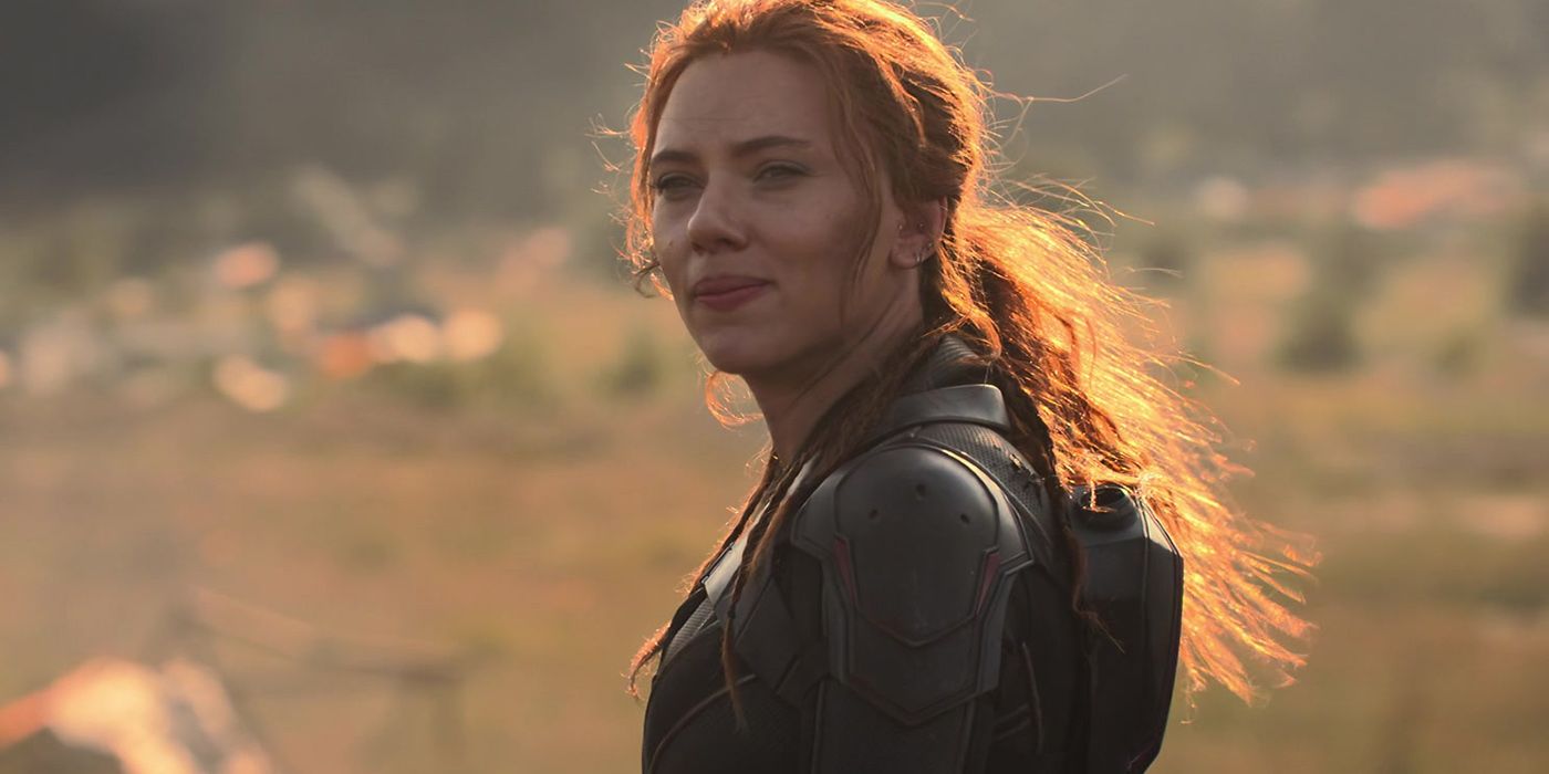 Scarlett Johansson in Black Widow