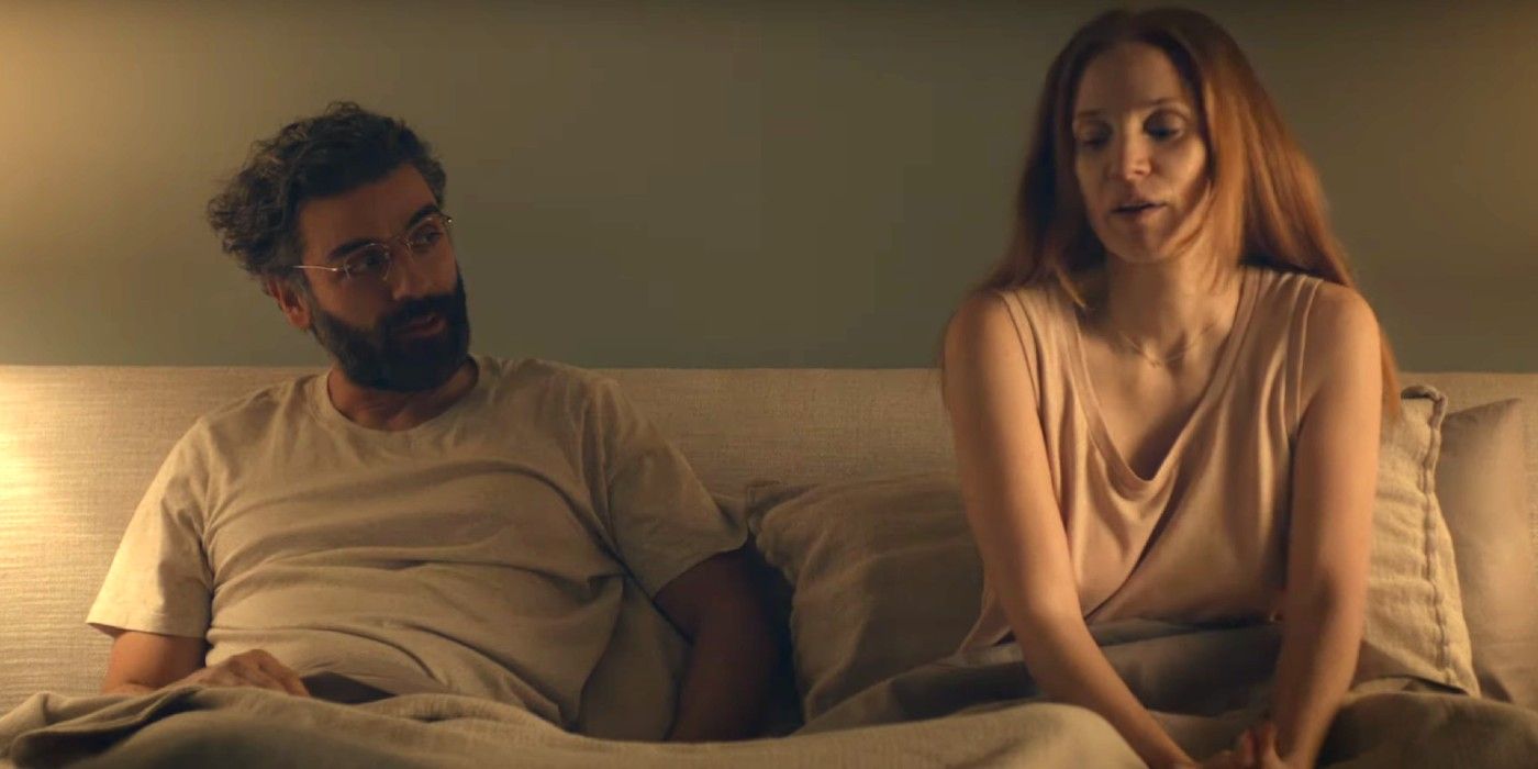 How Scenes From A Marriage Proves Oscar Isaac Is Perfect For Moon Knight