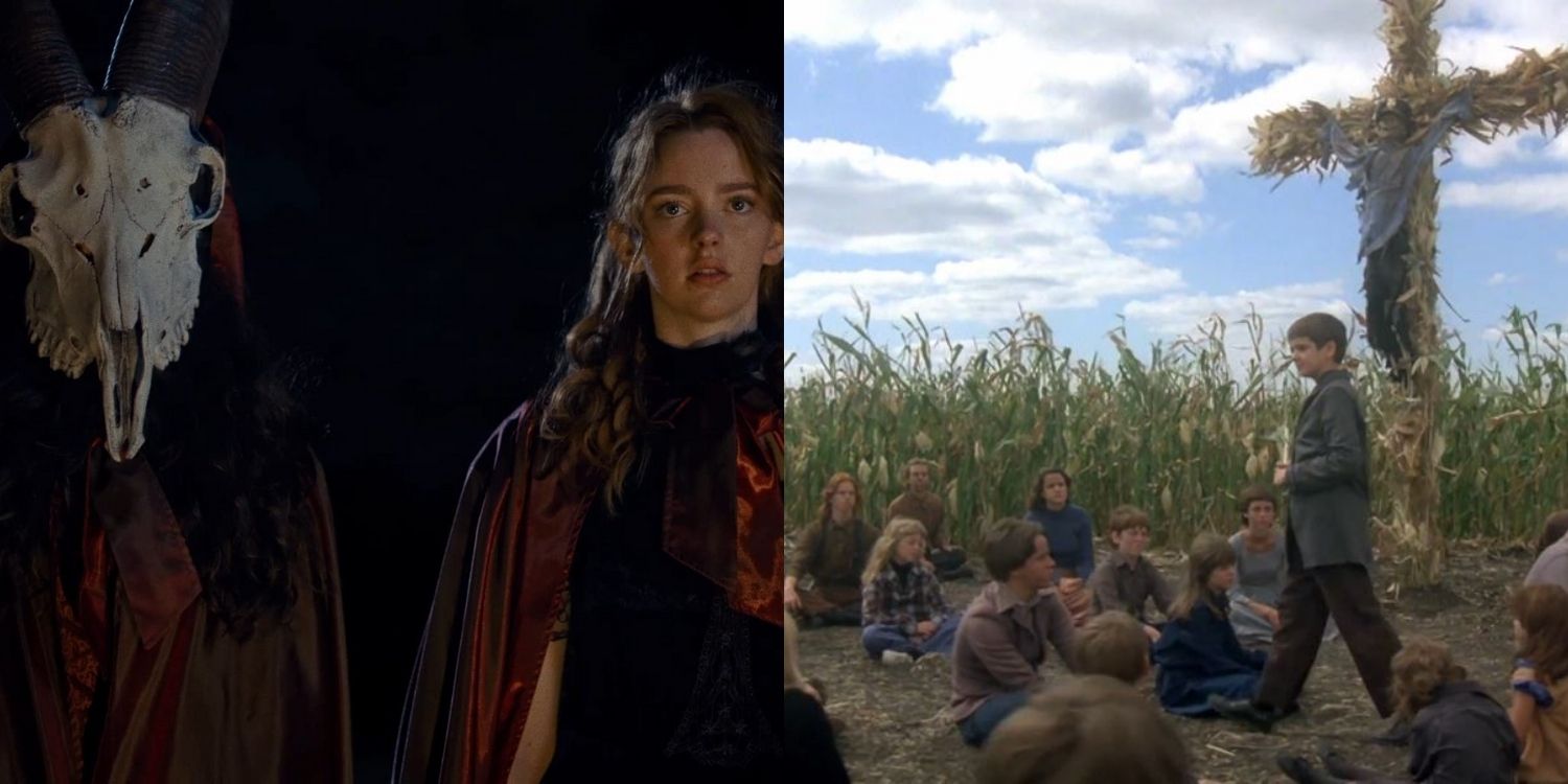 Scenes from The Pale Door and The Children of the Corn