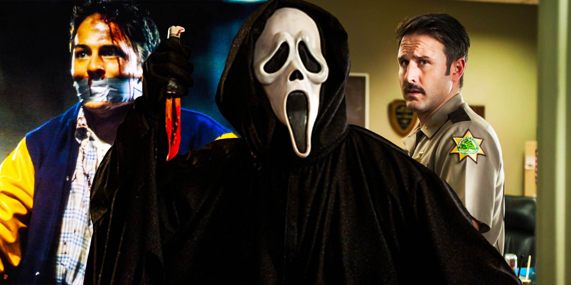 Scream 4 cut its best references to the original steve dewey