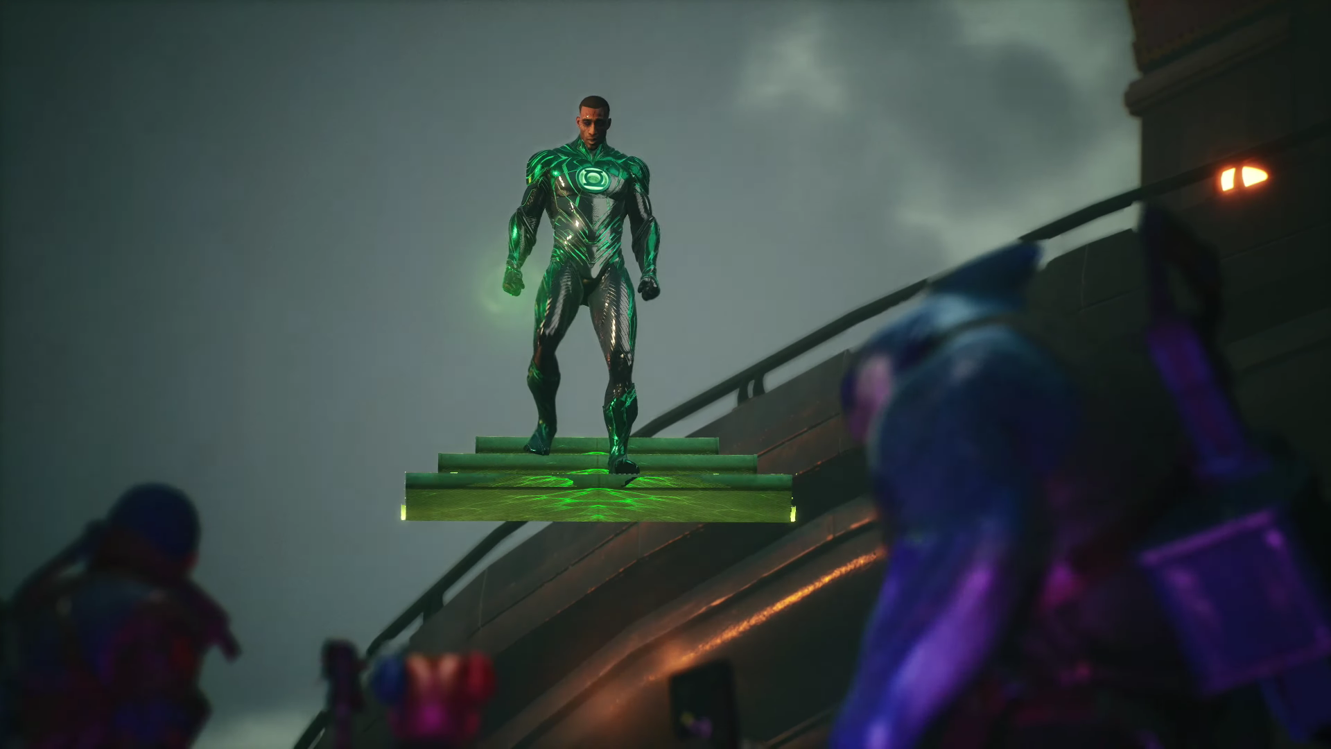 Отряд самоубийц лига справедливости игра. Suicide Squad: Kill the Justice League (2022). Отряд самоубийц игра 2022. Suicide Squad Kill the Justice League Green Lantern.