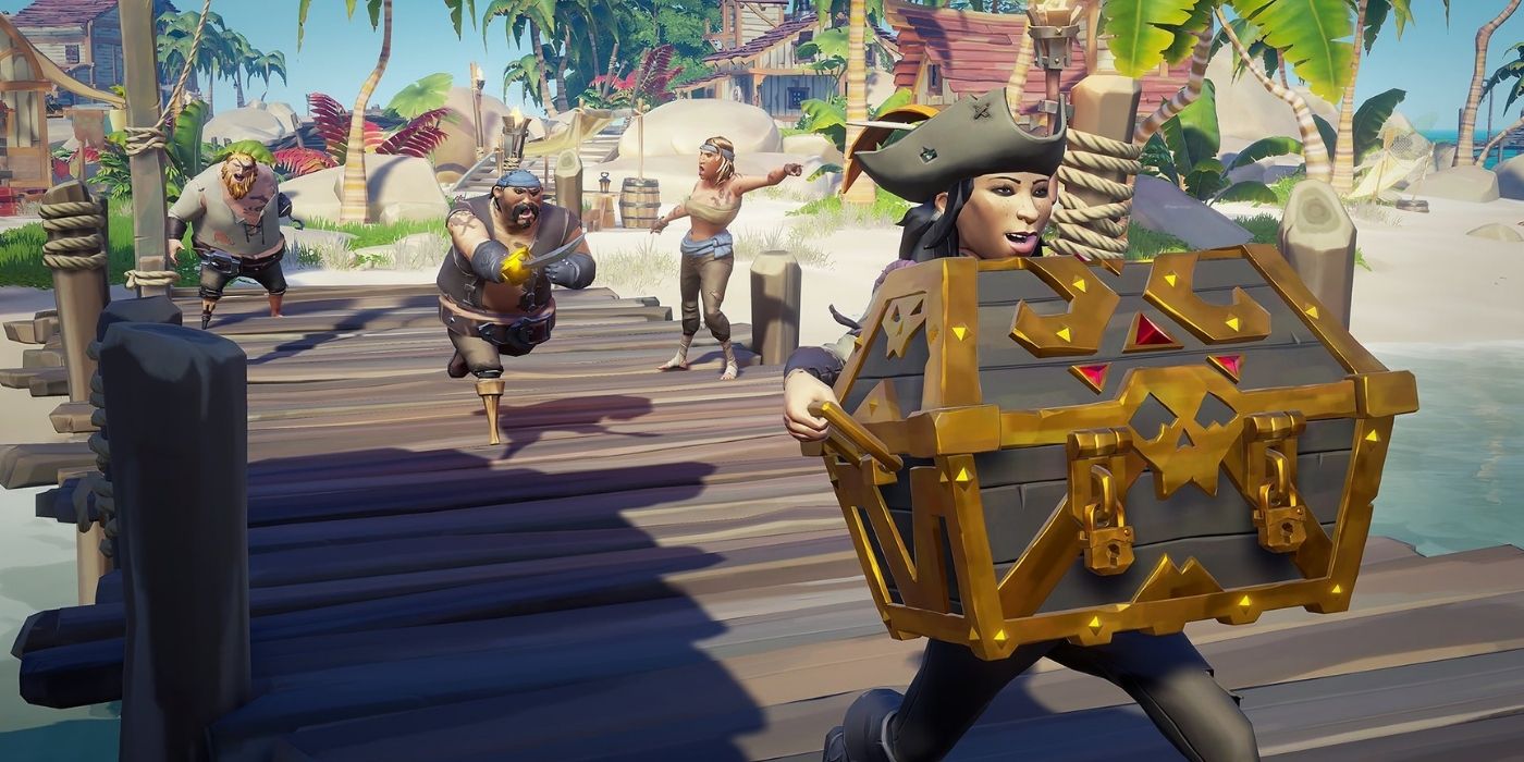 Sea of Thieves 25 Million Gold Giveaway Celebrates 25 Million Players