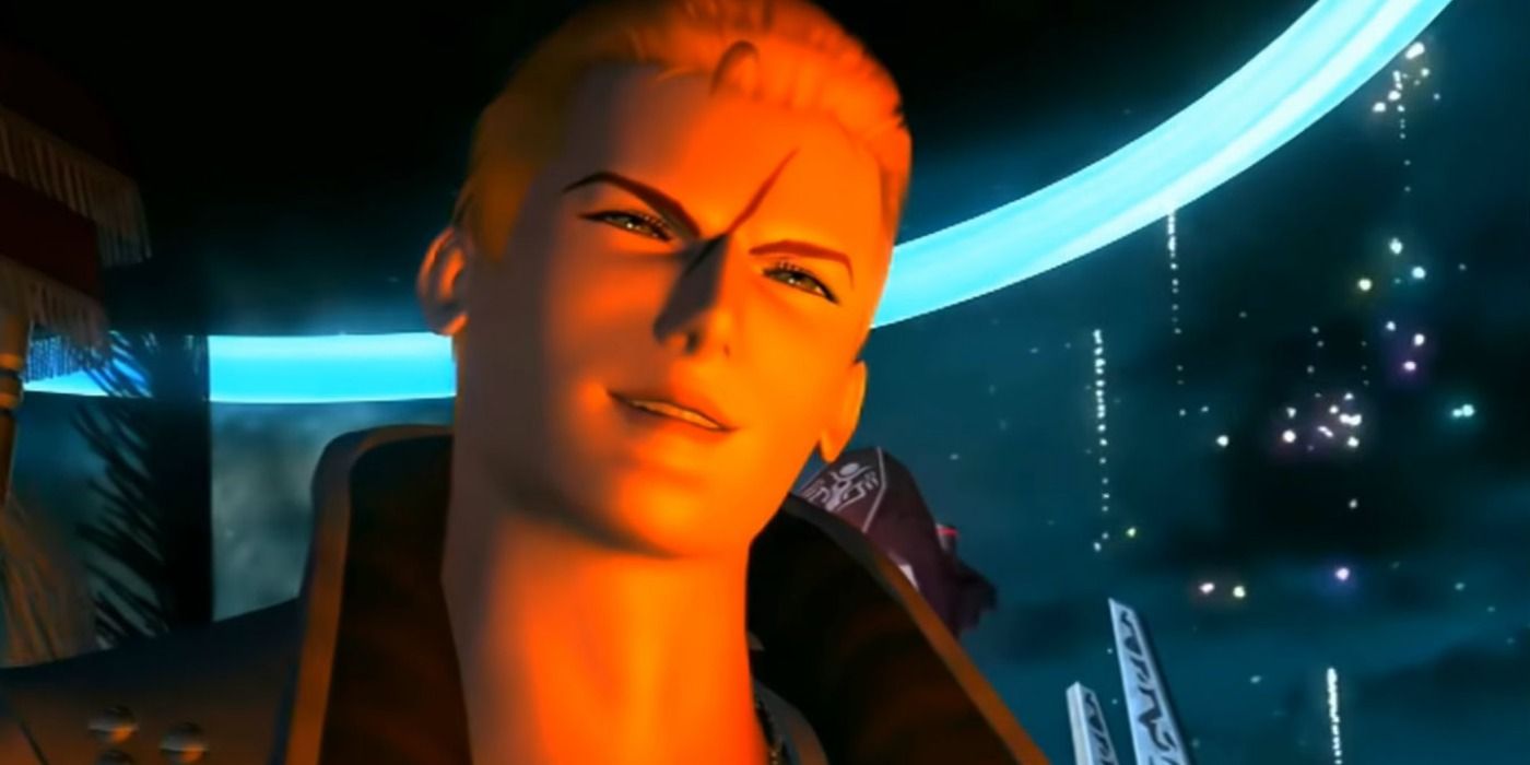Seifer in a cutscene in Final Fantasy VIII