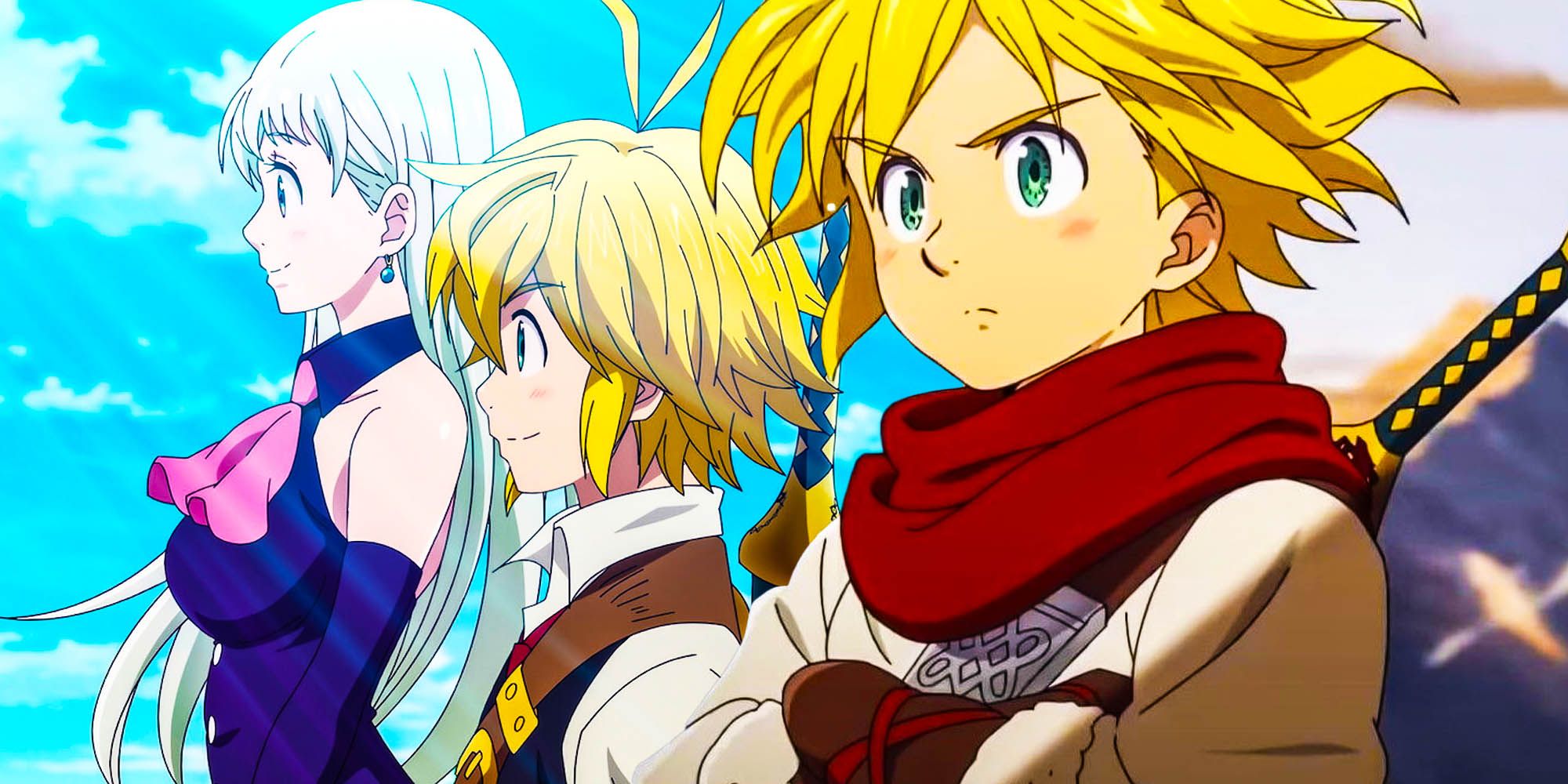 ULTIMO FILME DE NANATSU NO TAIZAI ! RESUMO COMPLETO / SEVEN DEADLY SINS  CURSED BY LIGHT 