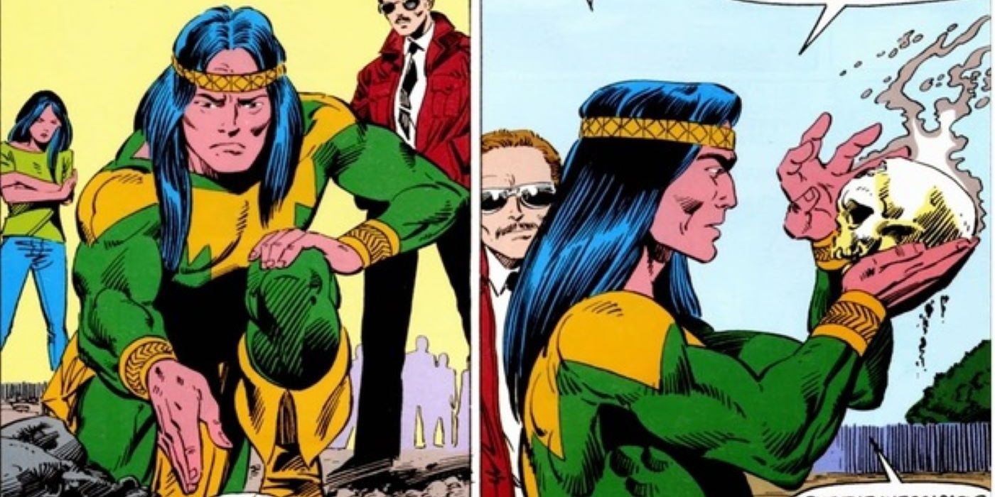 Shaman of Alpha Flight Cropped