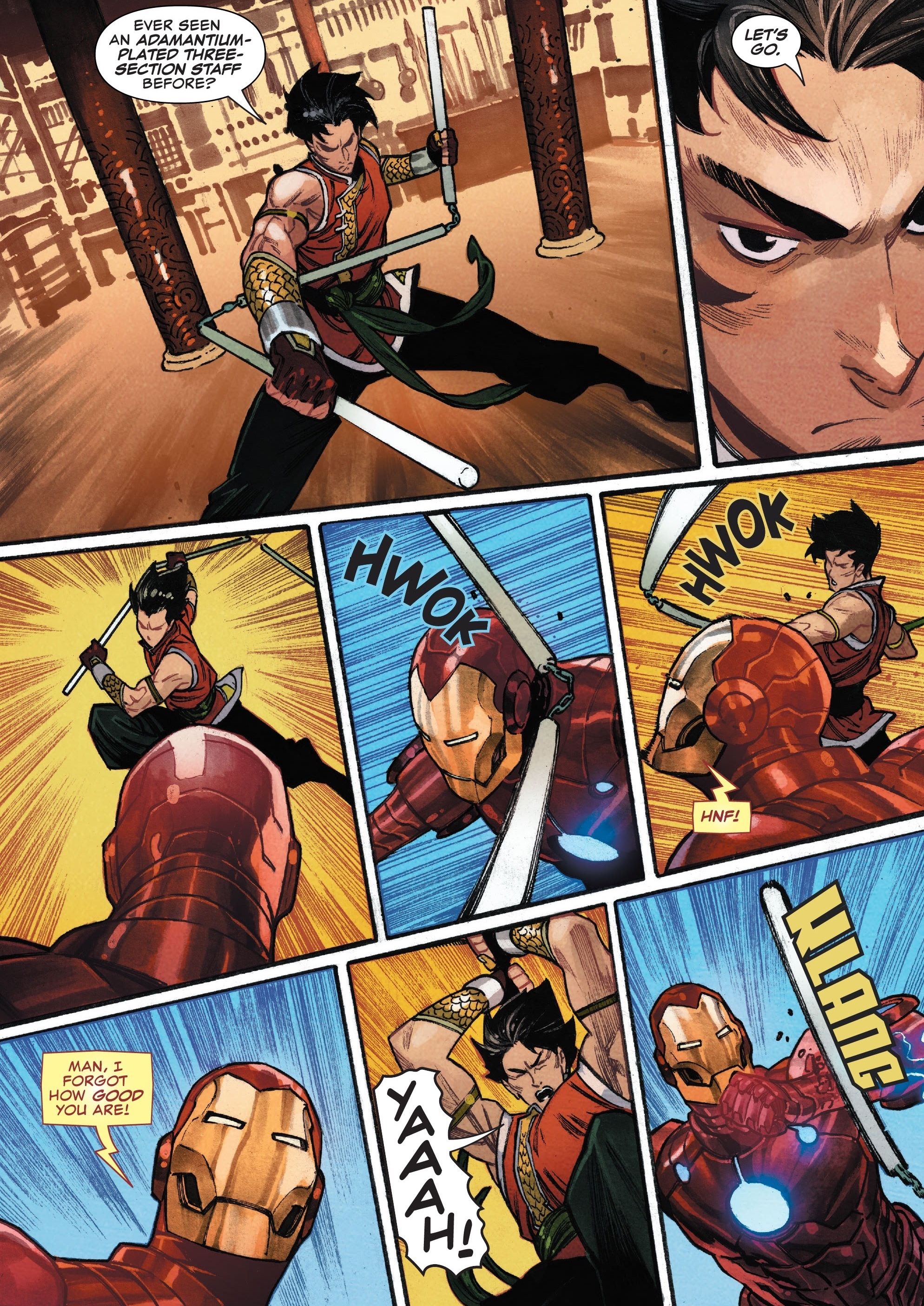 shang chi ironman