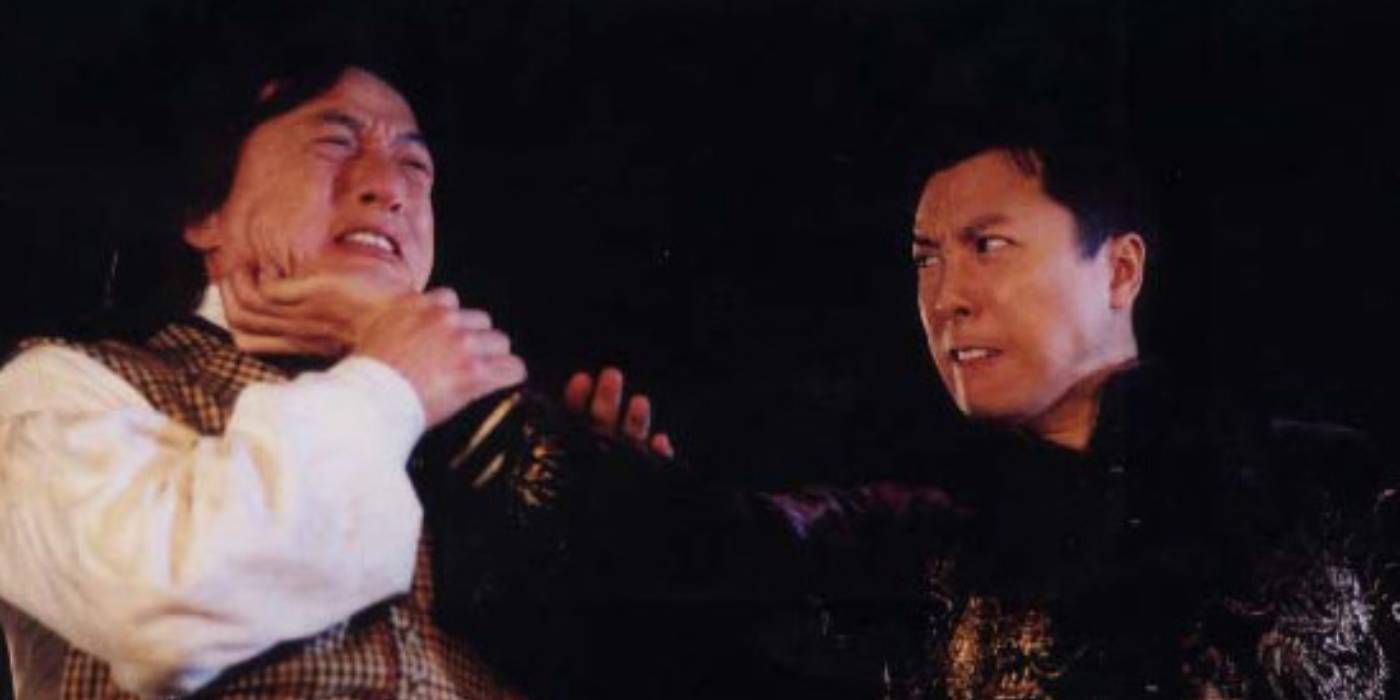 Shanghai Knights Donnie Yen vs Jackie Chan pic