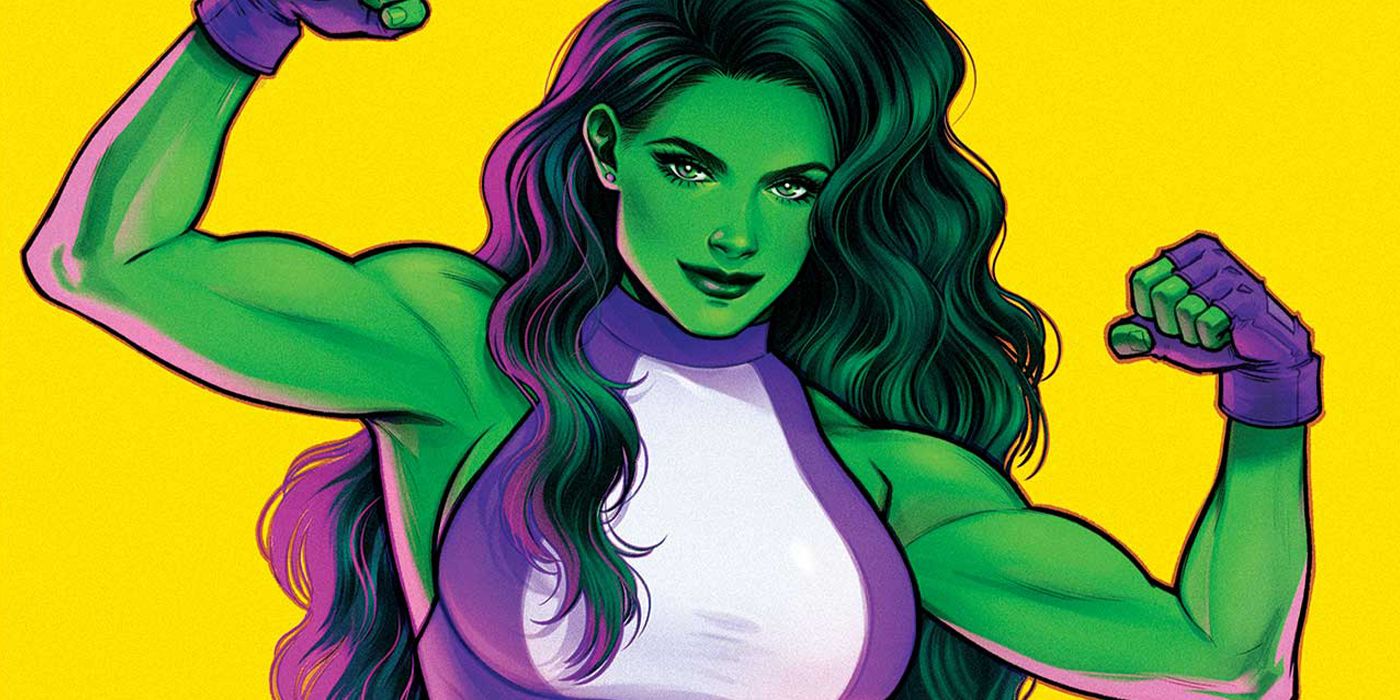 Marvel Brings Back Classic SheHulk in First Look at New Series