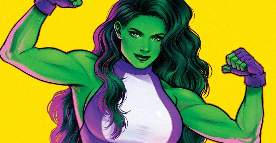 She-Hulk in her classic form