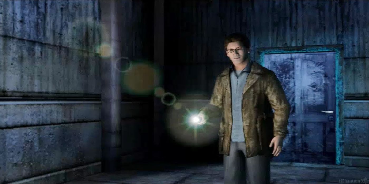 A screenshot from the 2009 horror game Silent Hill: Shattered Memories.
