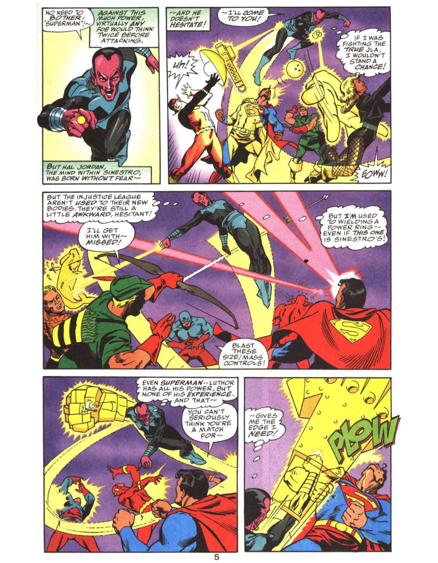 Silver Age Green Lantern 2000
