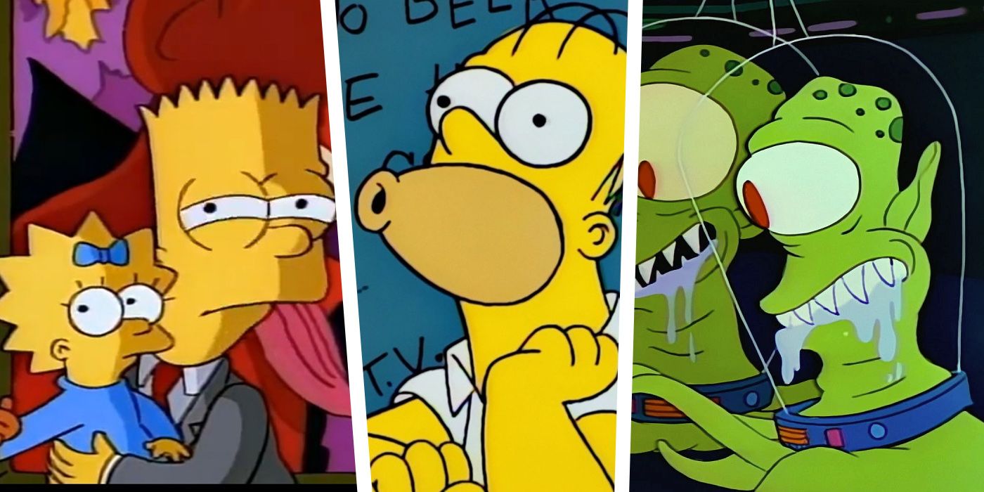 Simpsons Treehouse horror episodes