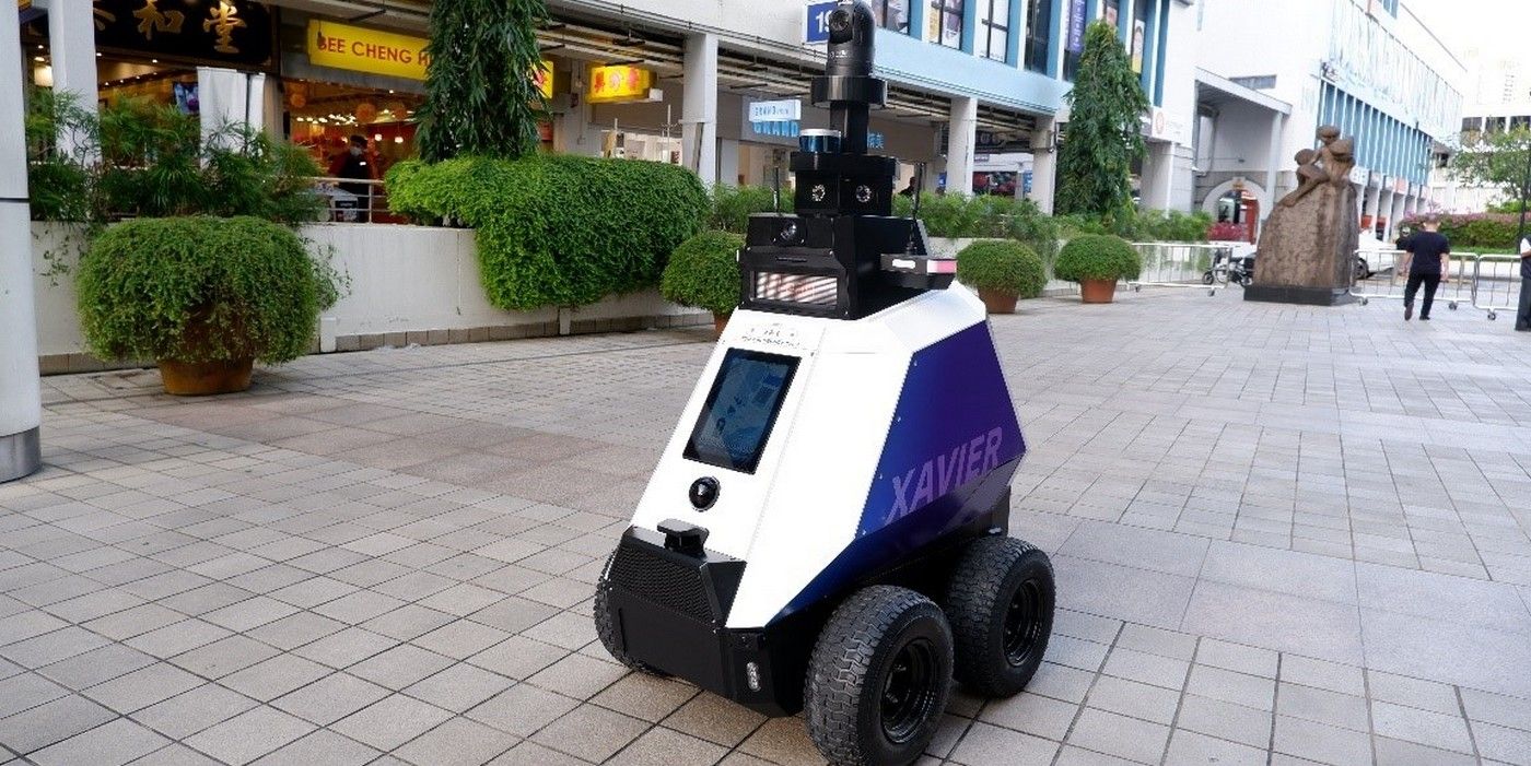 Singapore Says It's Short On Cops So It's Using Robots To Monitor Civilians