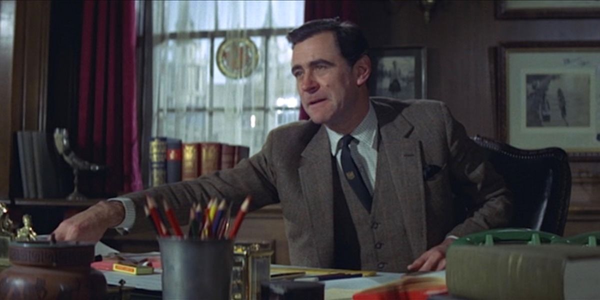 George Baker as Sir Hillary Bray in On Her Majesty's Secret Service.