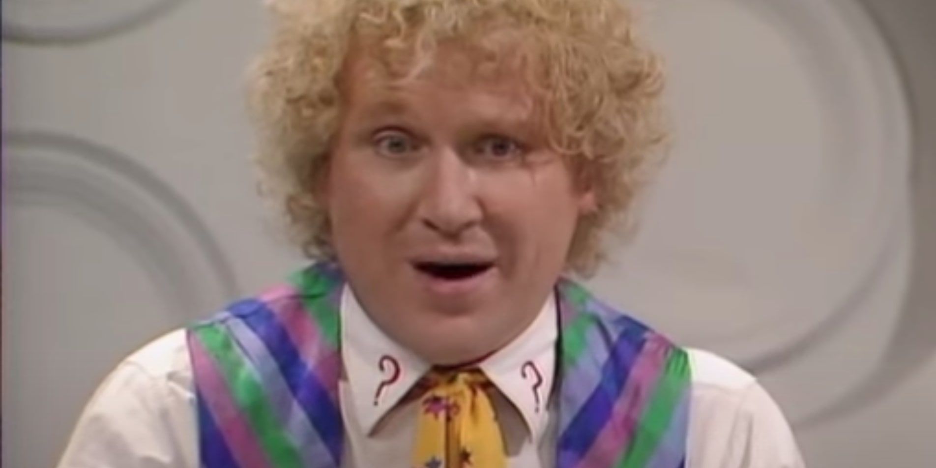 Dr. Who: The Sixth Doctor in Terror Of The Vervoids
